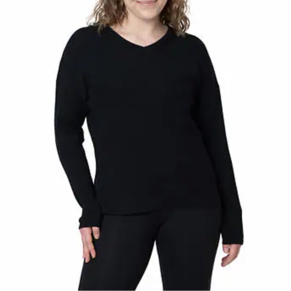 ELLE - Women’s V-neck Sweater
